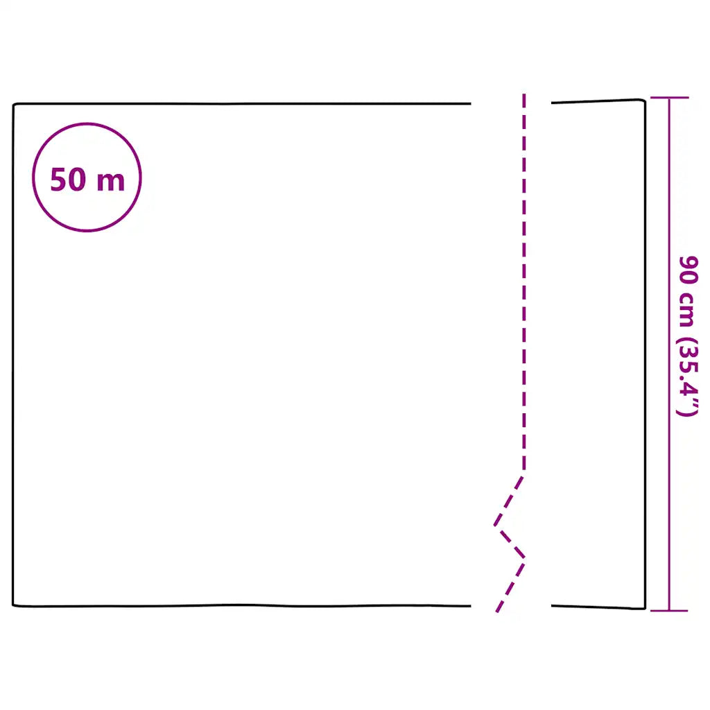Película para janela fosca 0,9x50 m PVC design às riscas