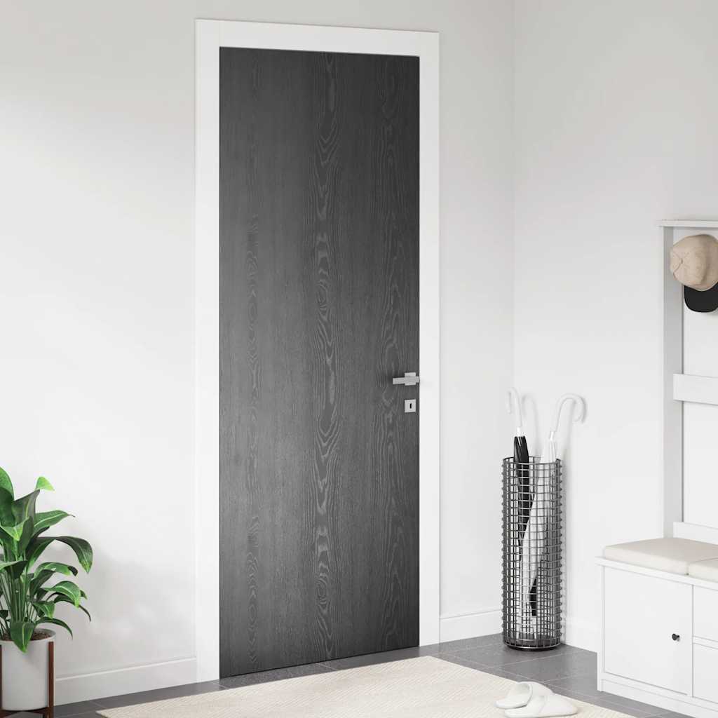 vidaXL Autocolante para móveis 500x90 cm PVC madeira escura