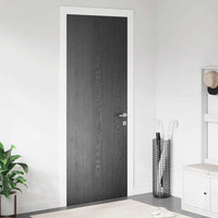 vidaXL Autocolante para móveis 500x90 cm PVC madeira escura