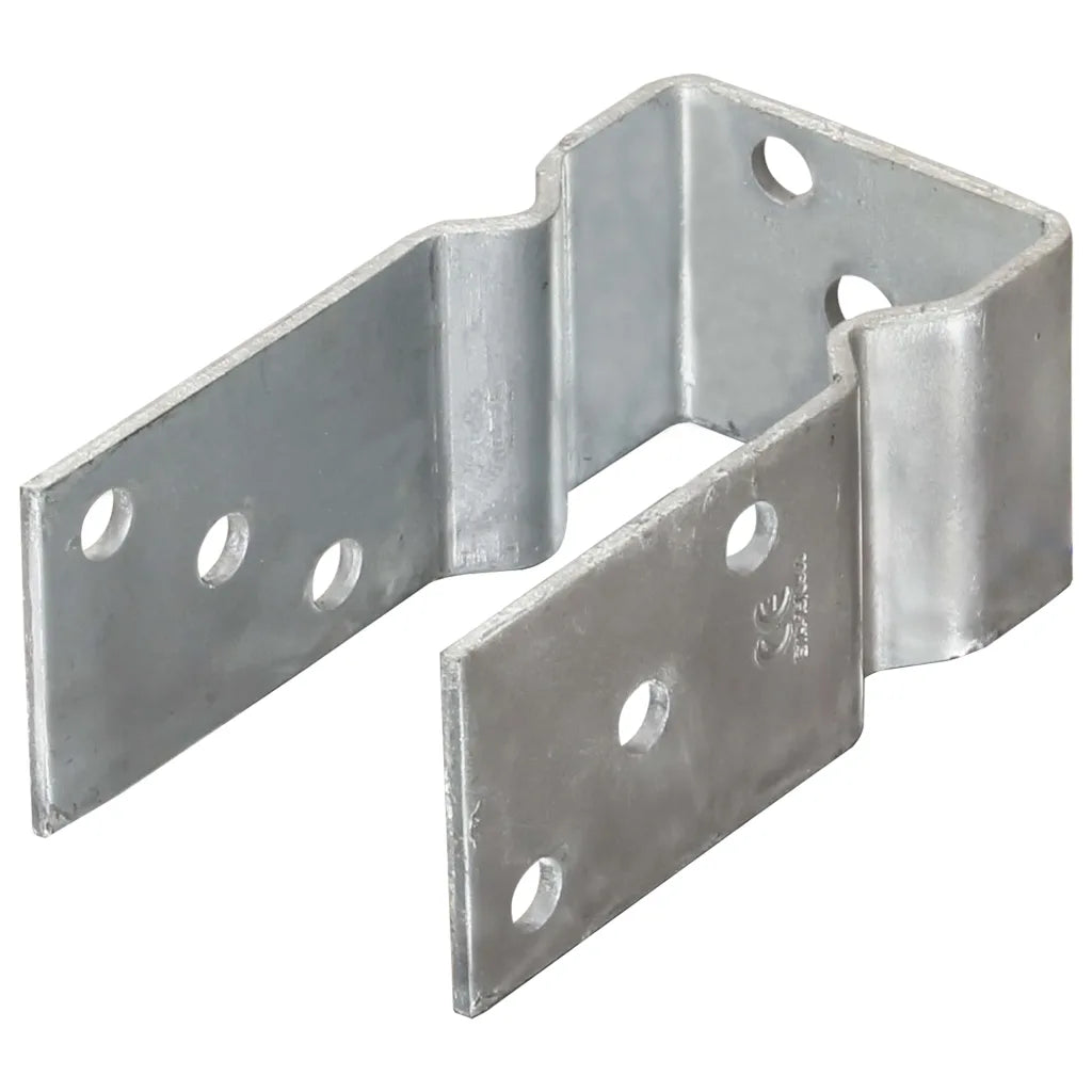 Âncoras de vedação 6 pcs 7x6x15 cm aço galvanizado prateado