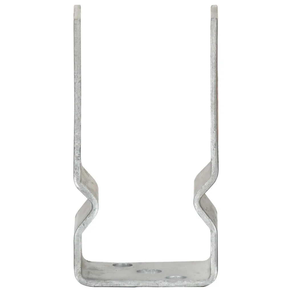 Âncoras de vedação 6 pcs 7x6x15 cm aço galvanizado prateado
