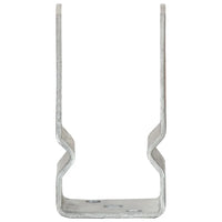 Âncoras de vedação 6 pcs 7x6x15 cm aço galvanizado prateado