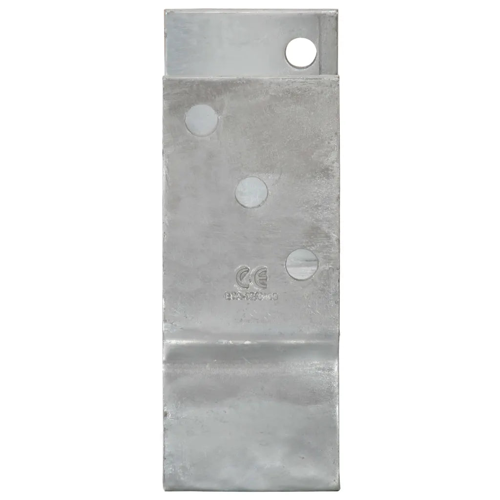 Âncoras de vedação 6 pcs 7x6x15 cm aço galvanizado prateado