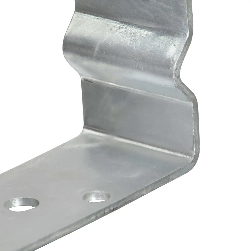 Âncoras de vedação 6 pcs 7x6x15 cm aço galvanizado prateado