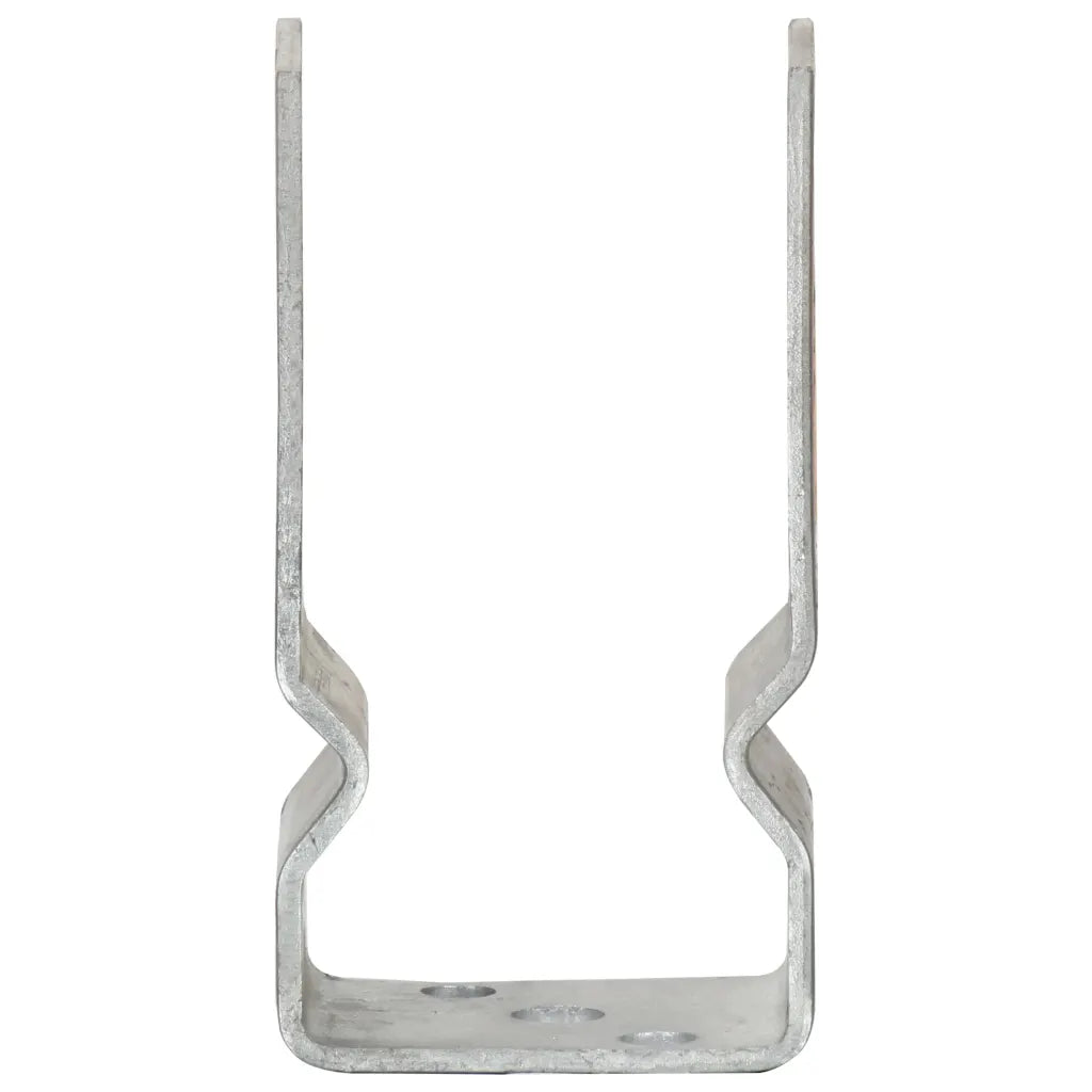 Âncoras de vedação 12 pcs 7x6x15 cm aço galvanizado prateado