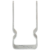 Âncoras de vedação 12 pcs 7x6x15 cm aço galvanizado prateado