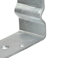Âncoras de vedação 12 pcs 7x6x15 cm aço galvanizado prateado