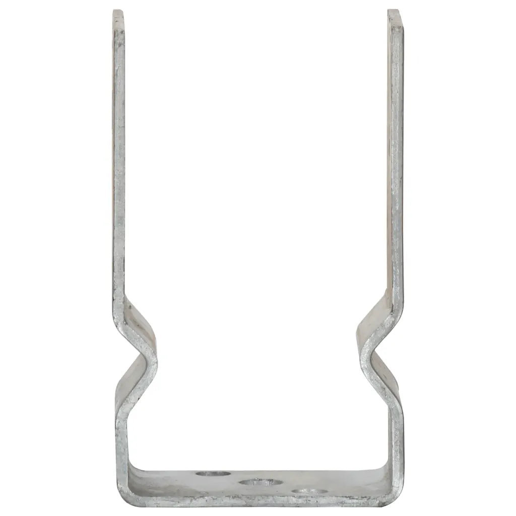 Âncoras de vedação 6 pcs 8x6x15 cm aço galvanizado prateado