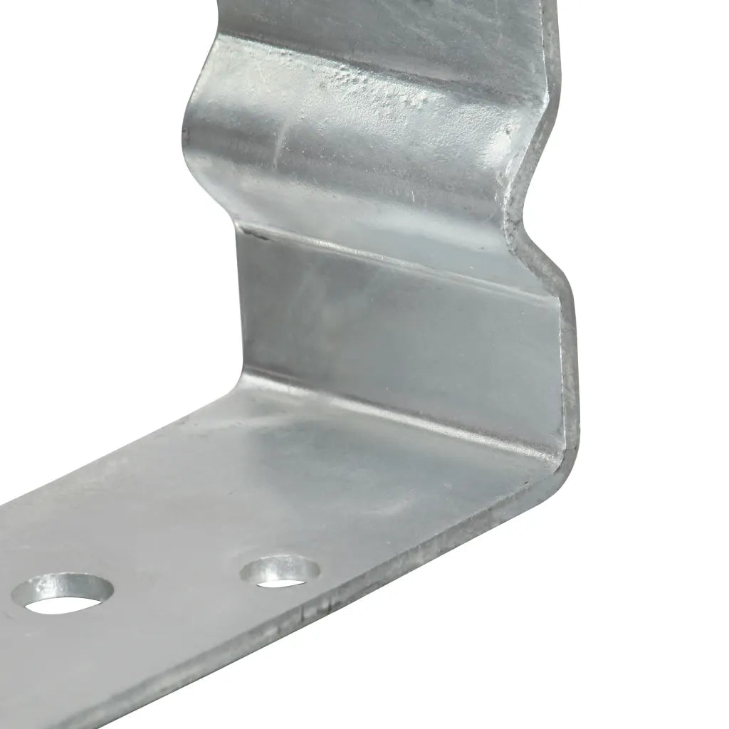 Âncoras de vedação 6 pcs 8x6x15 cm aço galvanizado prateado