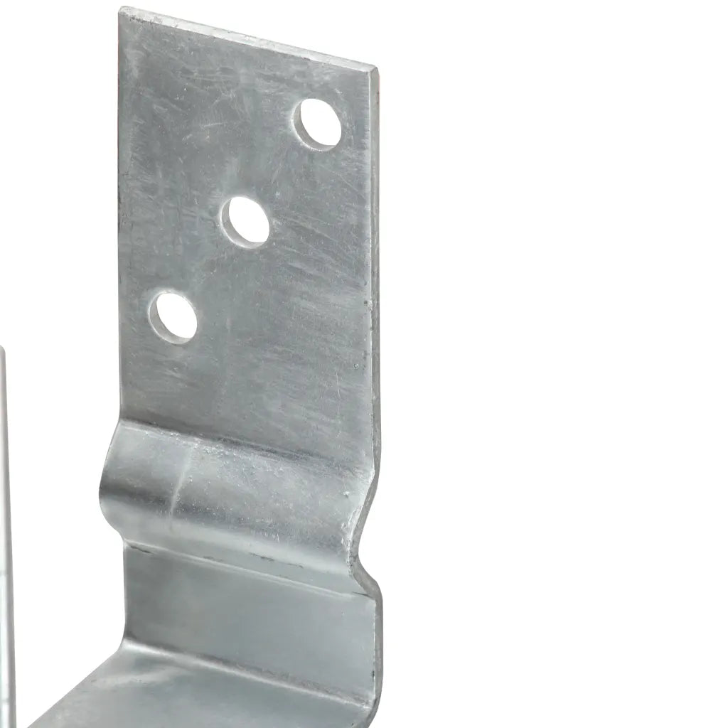 Âncoras de vedação 12 pcs 8x6x15 cm aço galvanizado prateado