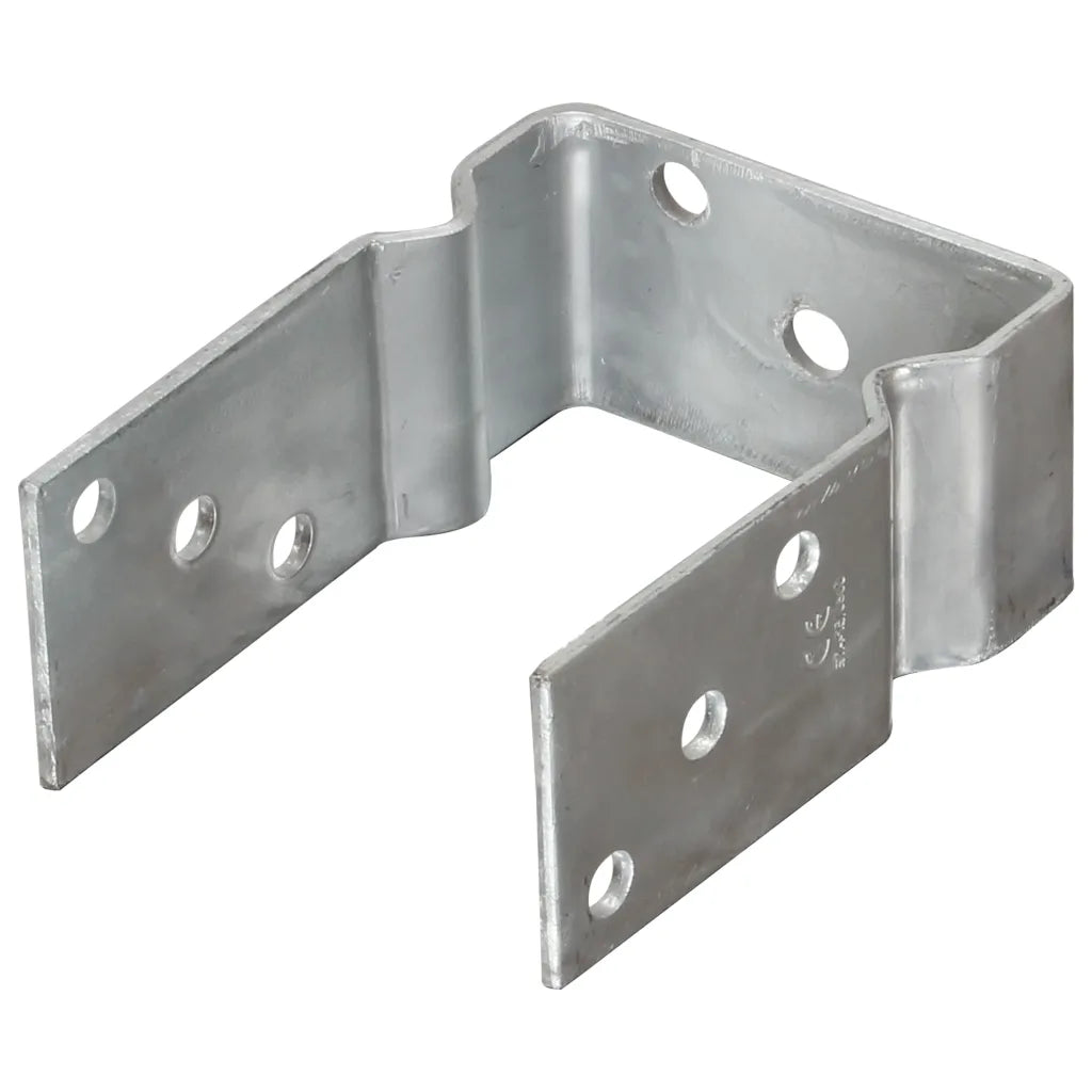 Âncoras de vedação 6 pcs 10x6x15 cm aço galvanizado prateado