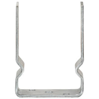 Âncoras de vedação 6 pcs 10x6x15 cm aço galvanizado prateado
