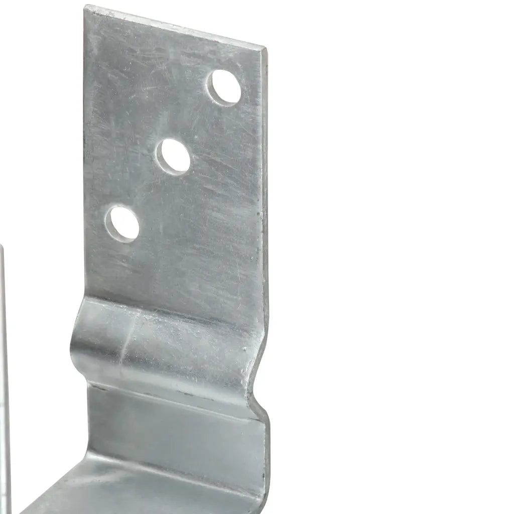 Âncoras de vedação 6 pcs 10x6x15 cm aço galvanizado prateado