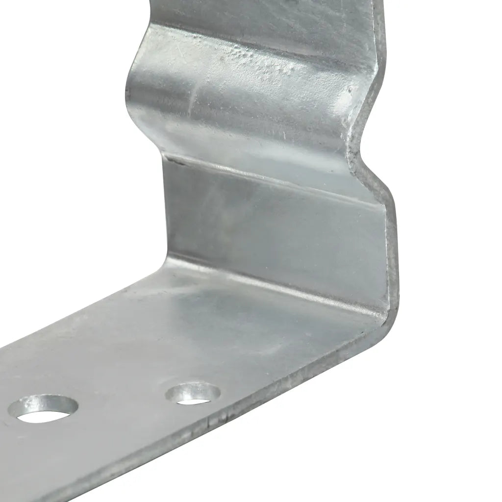 Âncoras de vedação 6 pcs 10x6x15 cm aço galvanizado prateado