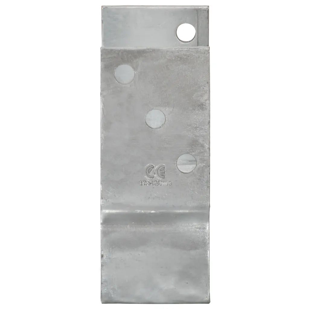 Âncoras de vedação 12 pcs 14x6x15 cm aço galvanizado prateado