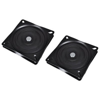 Base giratória p/ assento barco standard 2 pcs 160x160x2,5 mm