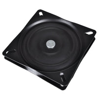 Base giratória p/ assento barco standard 2 pcs 160x160x2,5 mm