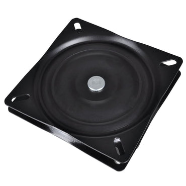 Base giratória p/ assento barco standard 2 pcs 160x160x2,5 mm