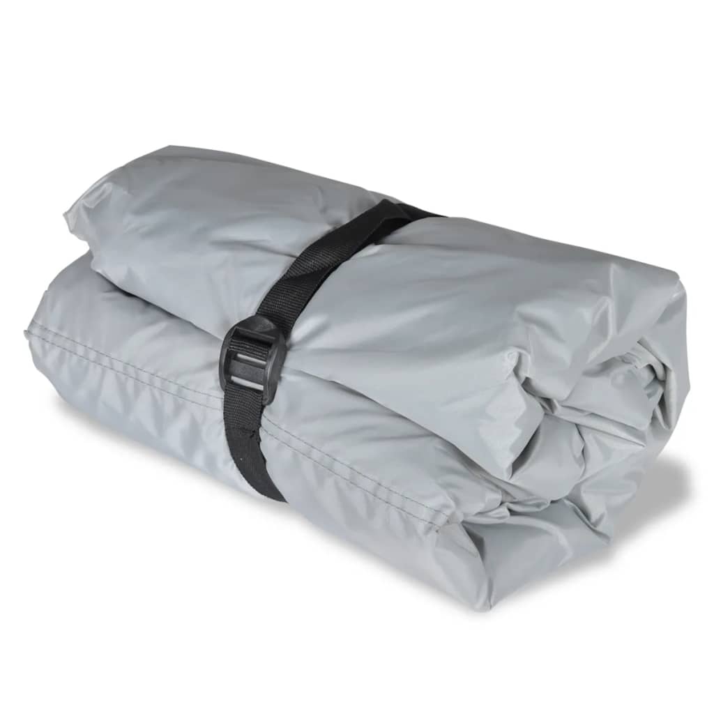 vidaXL Cobertura para barcos 2 pcs 427-488x173 cm (CxL) cinzento