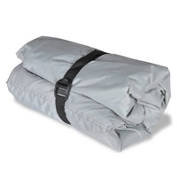 vidaXL Cobertura para barcos 2 pcs 427-488x173 cm (CxL) cinzento
