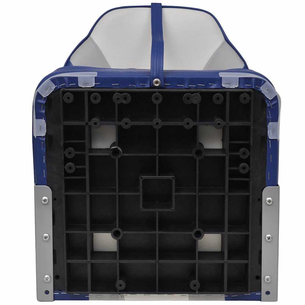 vidaXL Cadeiras para barco dobráveis 2 pcs com encosto alto