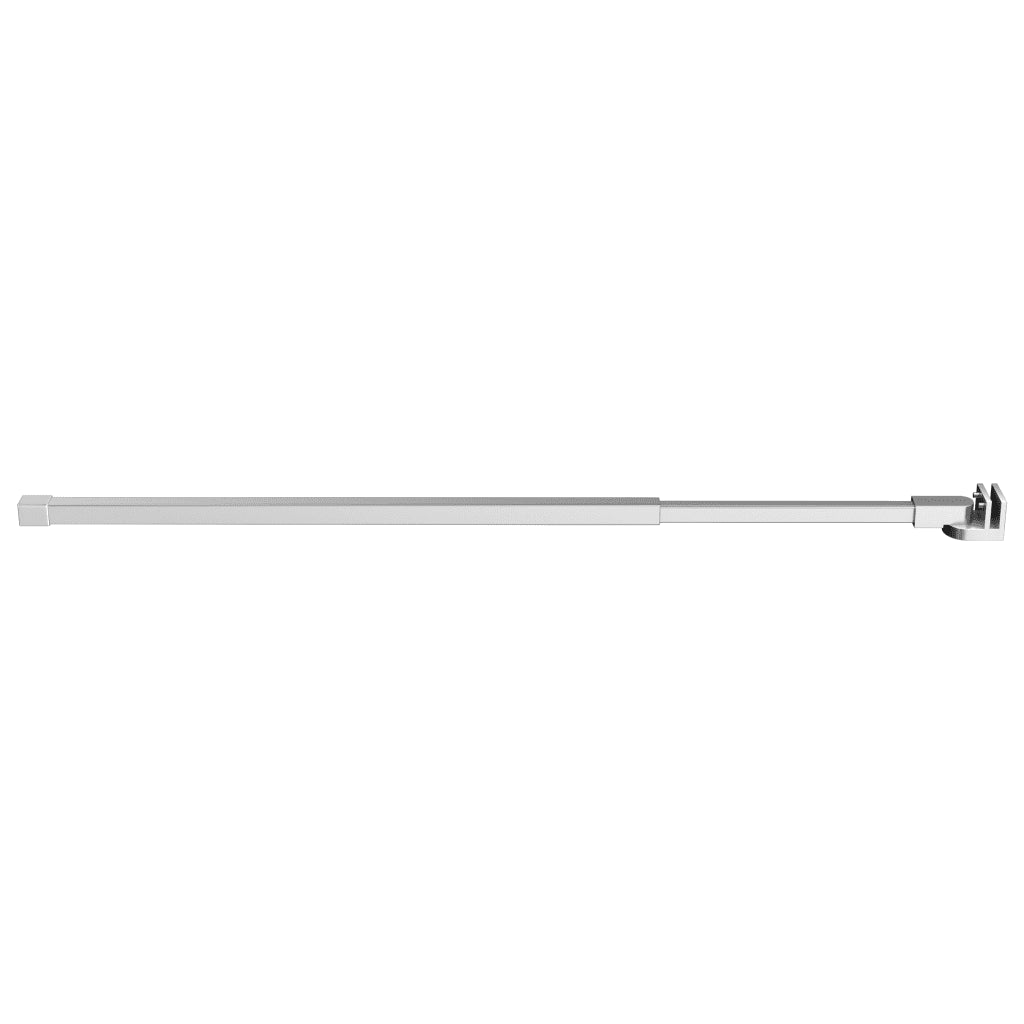 Braço de apoio para cabine de duche aço inoxidável 70-120 cm