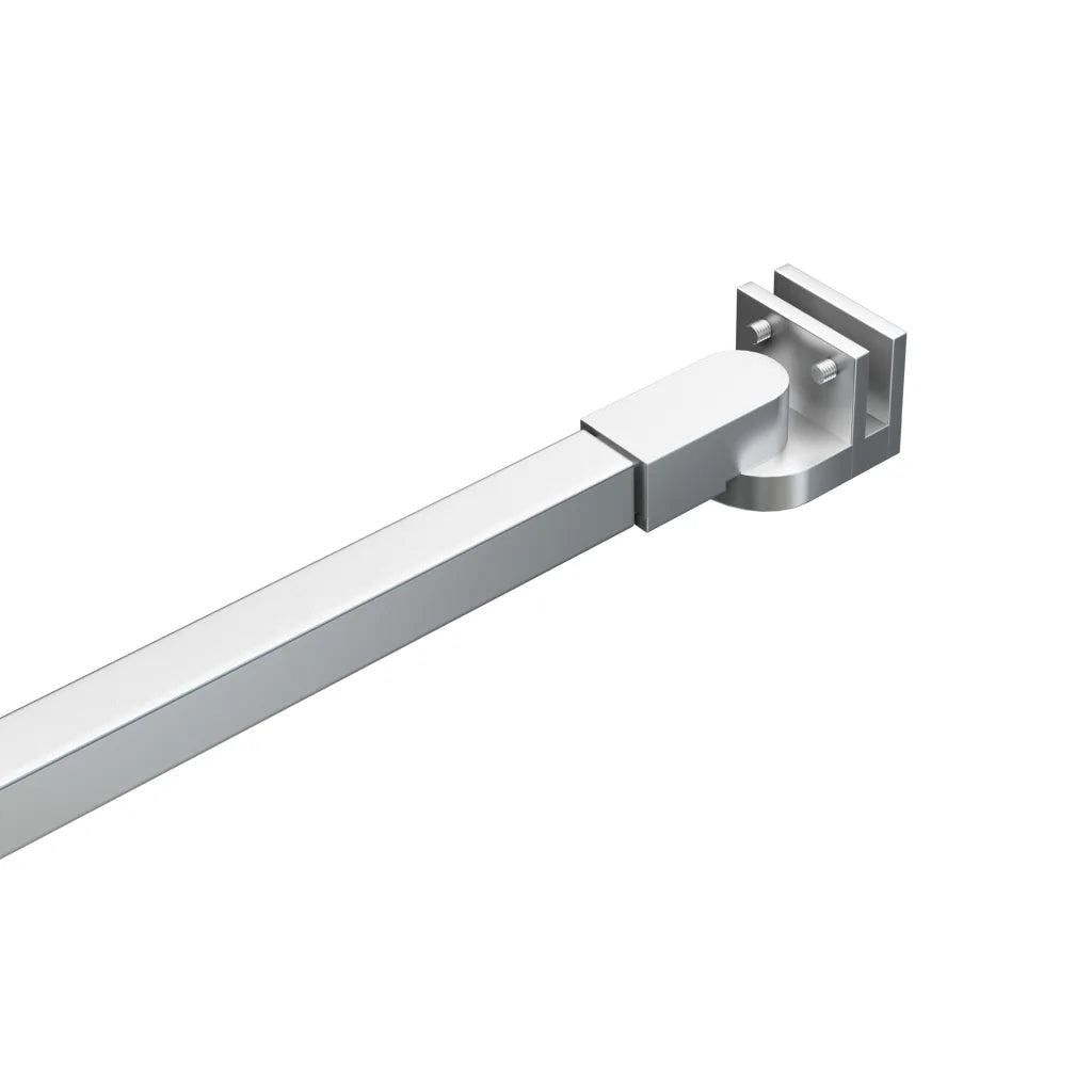 Braço de apoio para cabine de duche aço inoxidável 70-120 cm