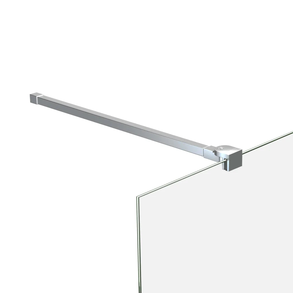 Braço de apoio para cabine de duche aço inoxidável 70-120 cm