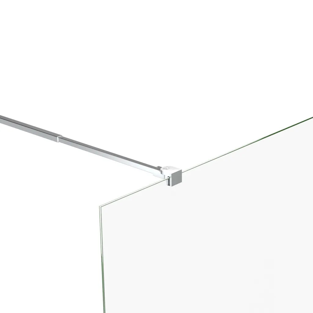 Braço de apoio para cabine de duche aço inoxidável 70-120 cm