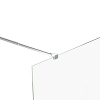 Braço de apoio para cabine de duche aço inoxidável 70-120 cm