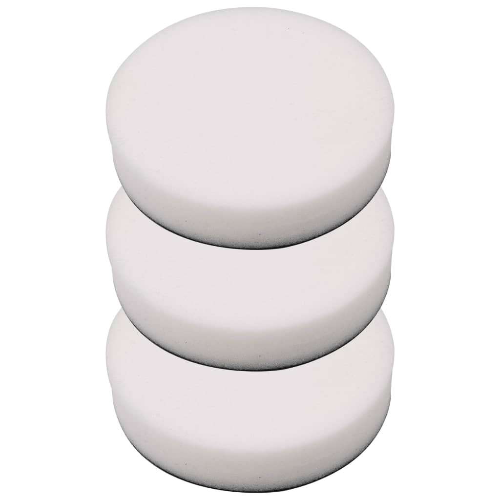 vidaXL 18 pcs conjunto de discos de polir 150 mm