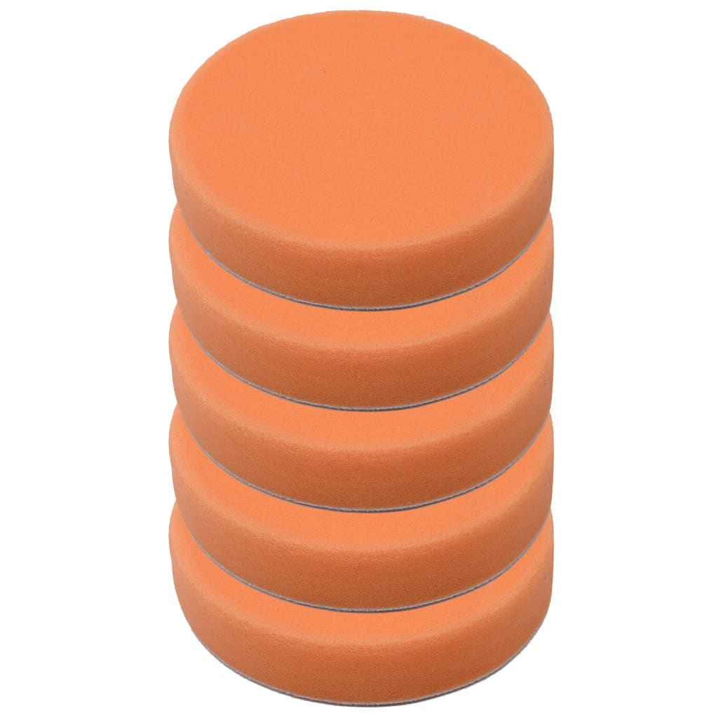vidaXL 18 pcs conjunto de discos de polir 150 mm