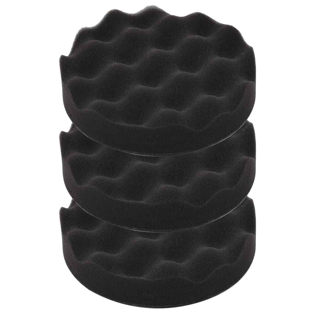 vidaXL 18 pcs conjunto de discos de polir 150 mm