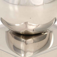 vidaXL Tampas em globo p/ postes vedação 6 pcs aço inoxidável 91x91mm