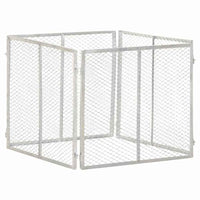 vidaXL Compostor de jardim 85x85x70 cm ferro galvanizado