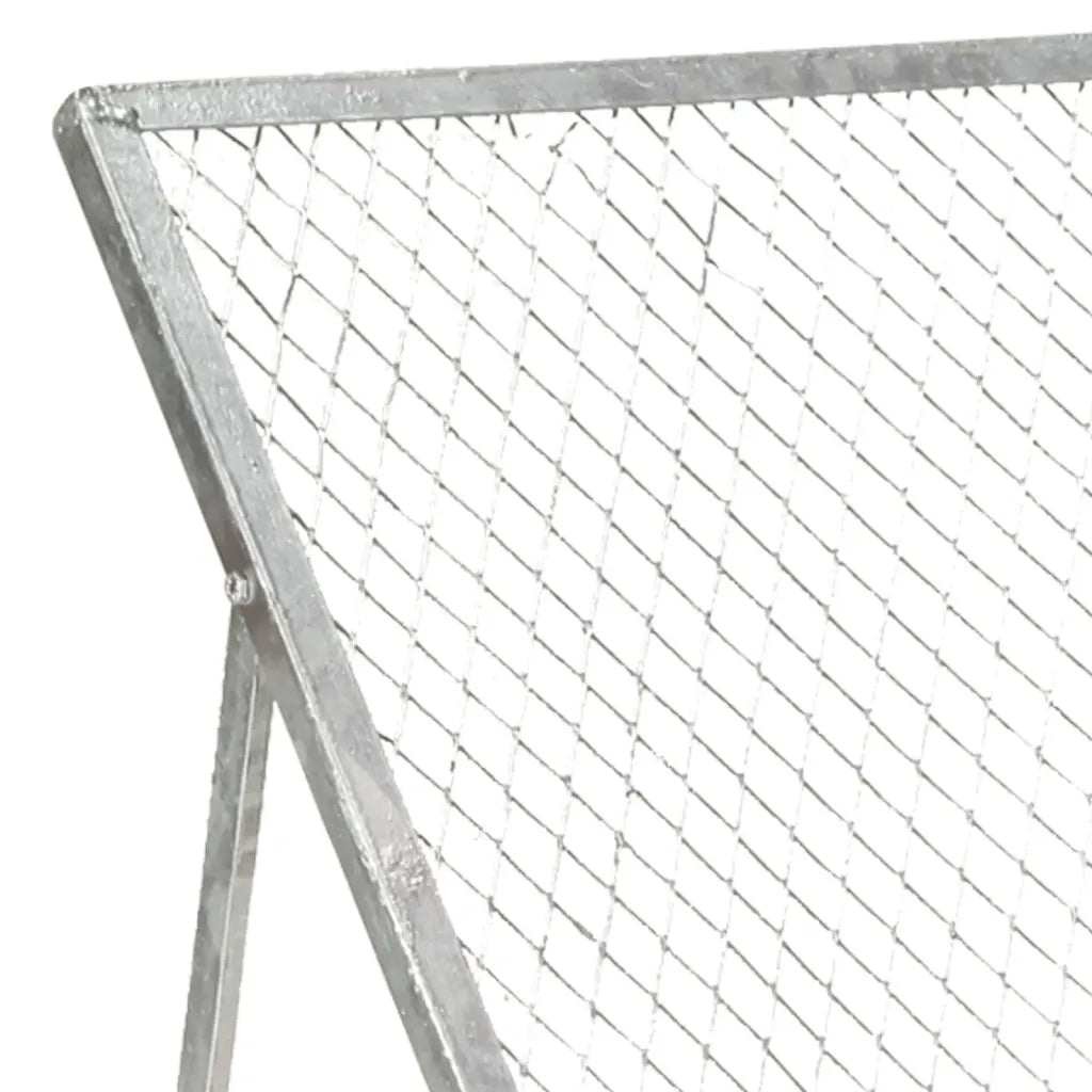 Peneira de jardim aço galvanizado