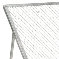 Peneira de jardim aço galvanizado