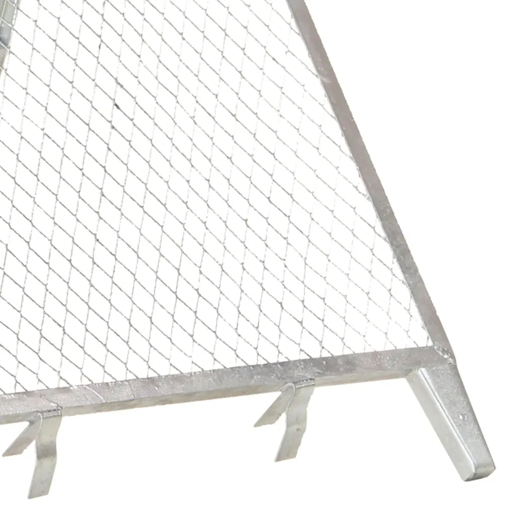 Peneira de jardim aço galvanizado
