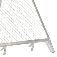 Peneira de jardim aço galvanizado