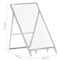 Peneira de jardim aço galvanizado