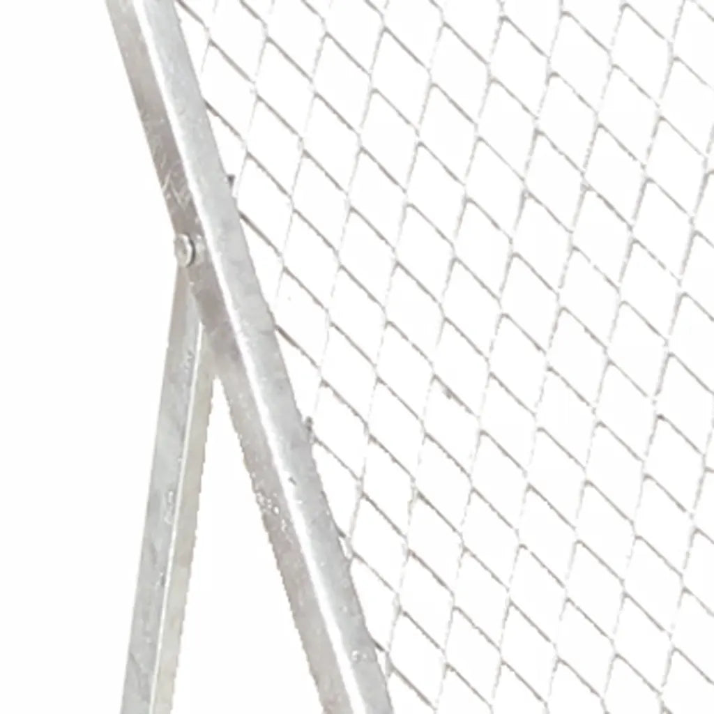 Peneira de jardim aço galvanizado