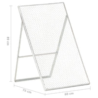 Peneira de jardim aço galvanizado