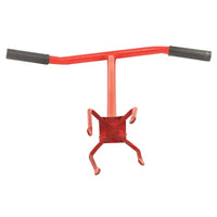 Cultivador de jardim aço vermelho