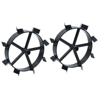 Rodas de metal p/ motoenxada a gasolina 6,5 CV 2 pcs