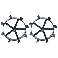 Rodas de metal p/ motoenxada a gasolina 6,5 CV 2 pcs
