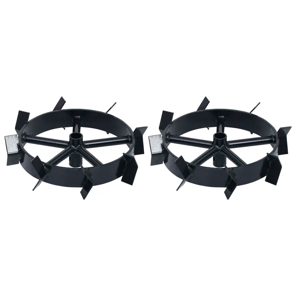 Rodas de metal p/ motoenxada a gasolina 6,5 CV 2 pcs