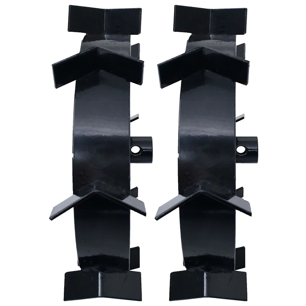 Rodas de metal p/ motoenxada a gasolina 6,5 CV 2 pcs