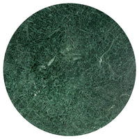 vidaXL Mesa de centro 60x60x35cm pedra genuína textura mármore branco
