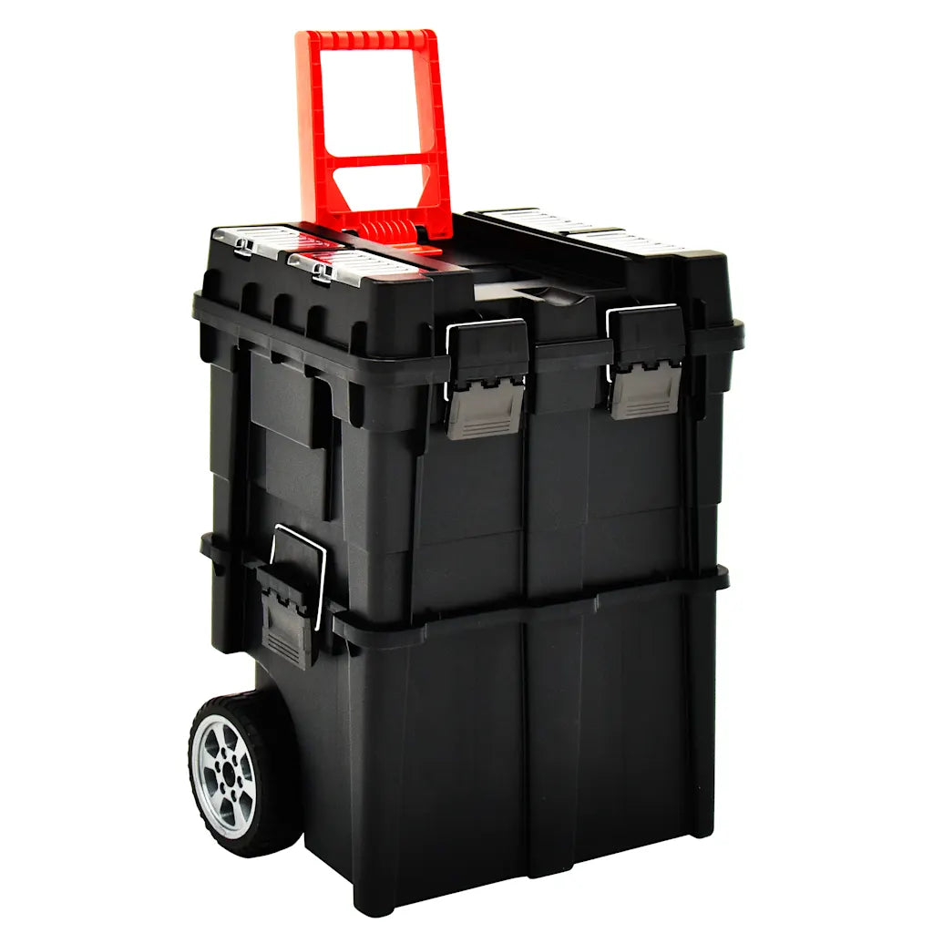 Carrinho de ferramentas com pega 45x36x90 cm