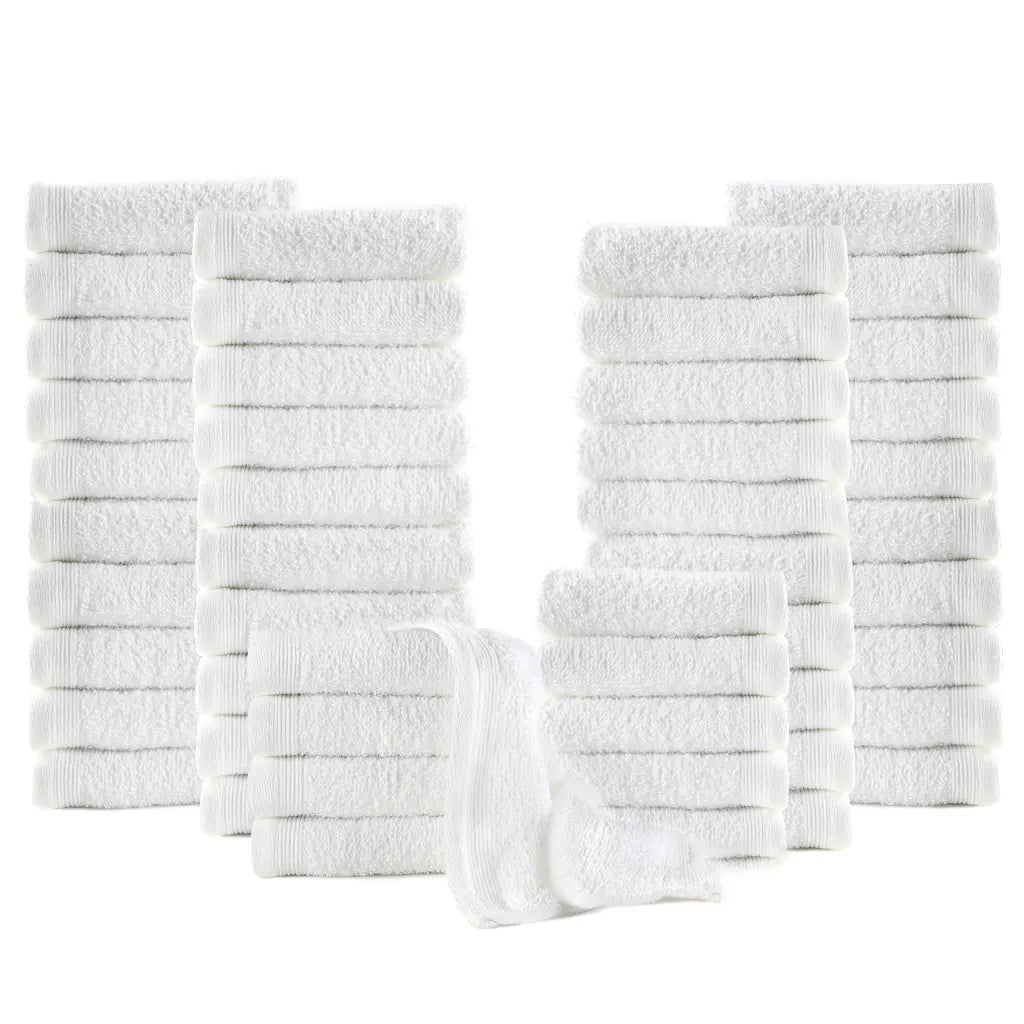 Toalhas de hóspedes 50 pcs algodão 350 g 30x30 cm